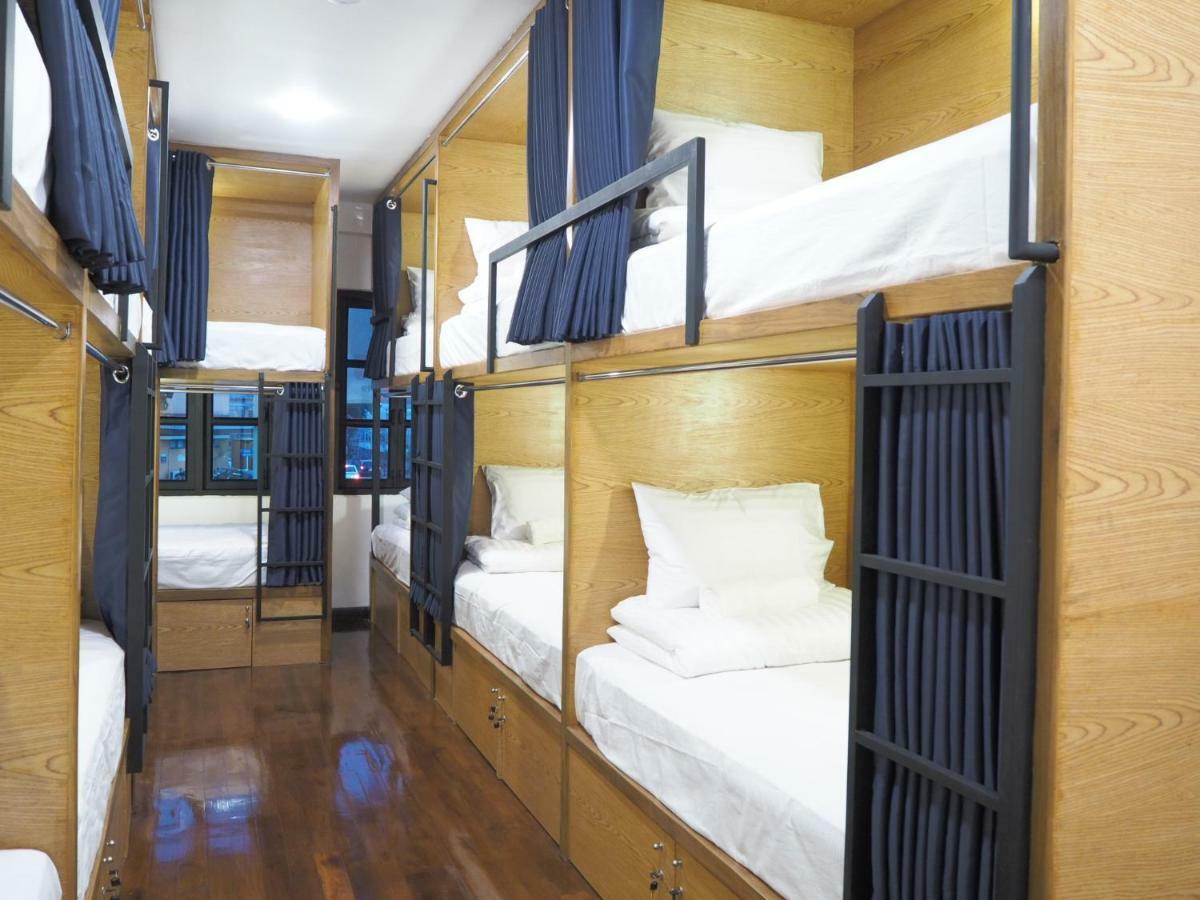 Terminal Hostel Лампанг Экстерьер фото